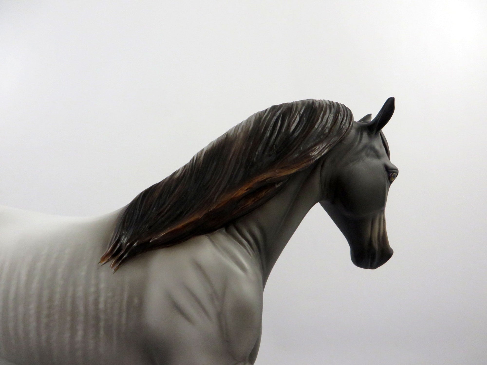 Hypershock-OOAK Tennessee Walker  Painted by Sheryl Leisure 3/5/21