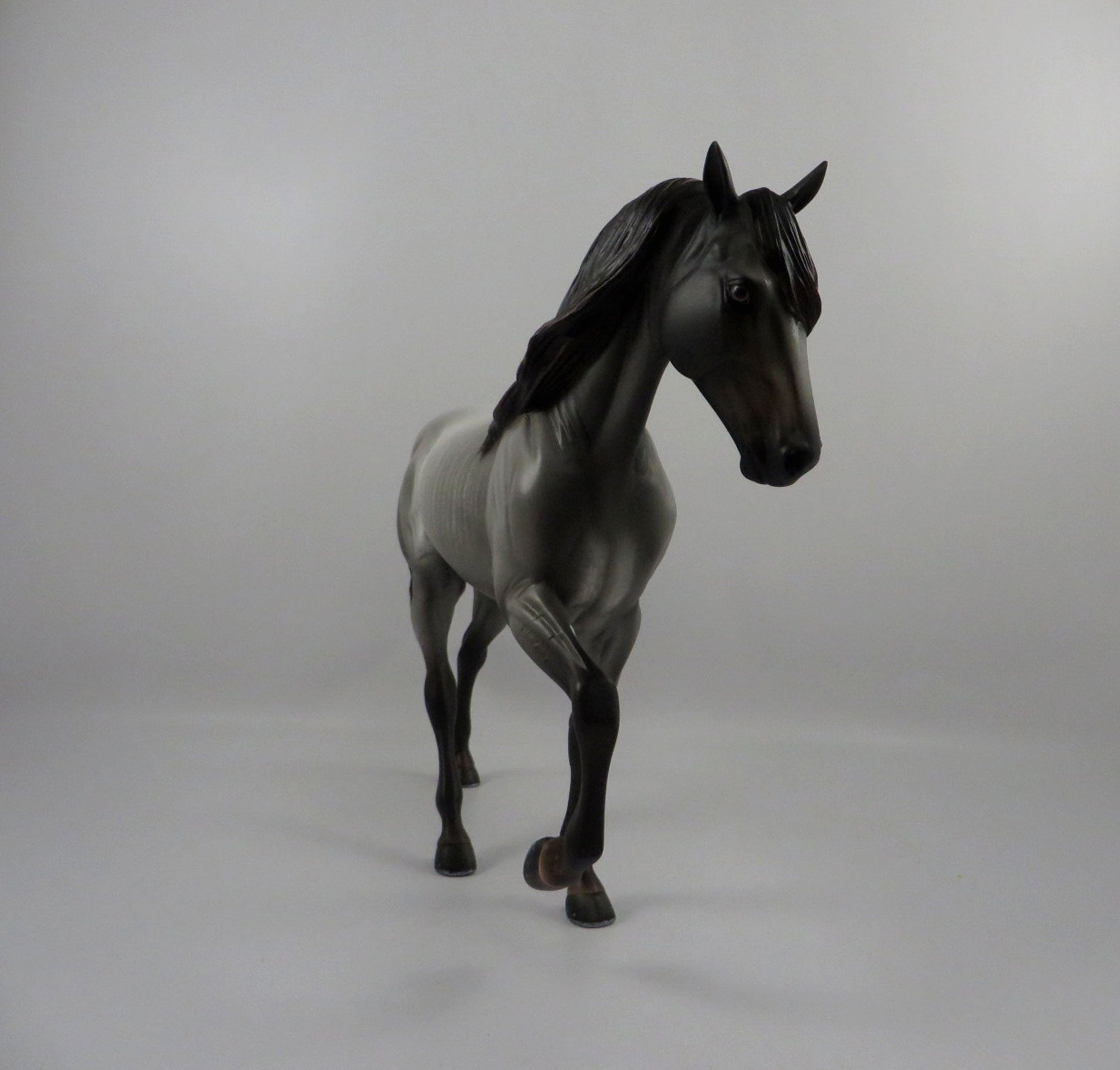 Hypershock-OOAK Tennessee Walker  Painted by Sheryl Leisure 3/5/21