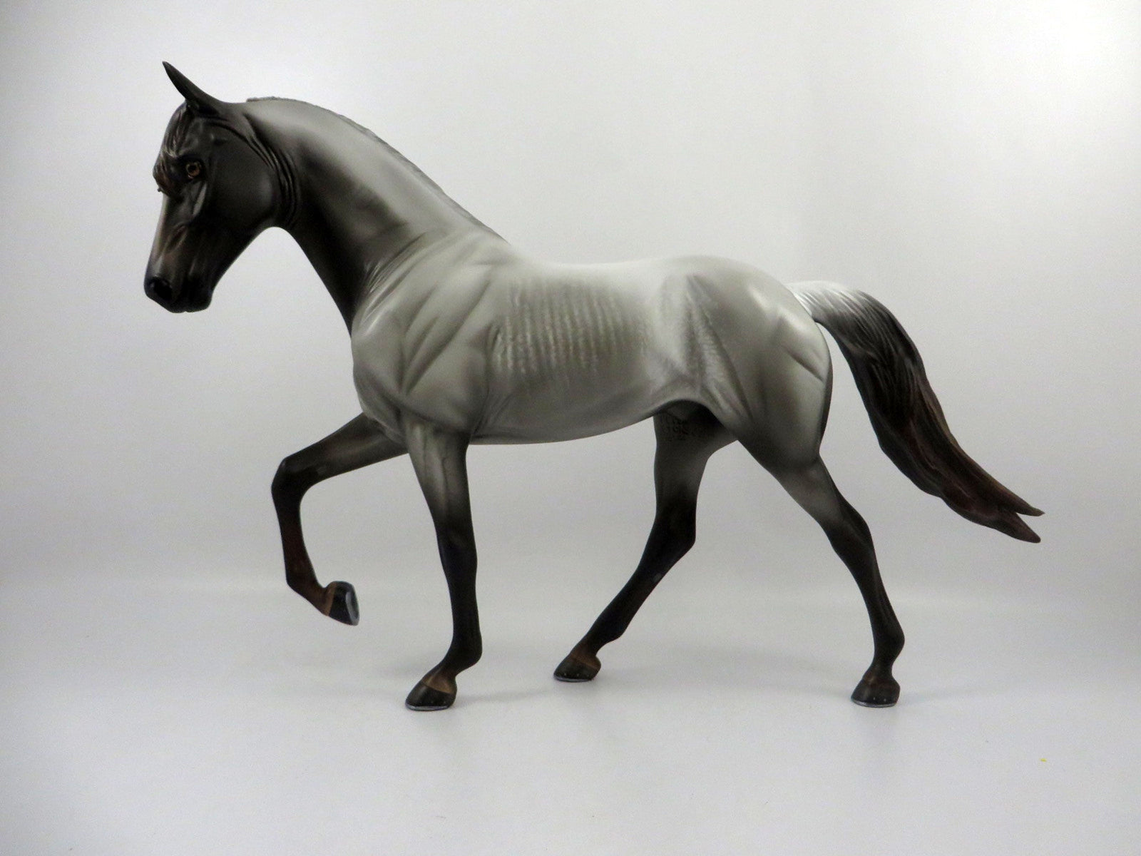 Hypershock-OOAK Tennessee Walker  Painted by Sheryl Leisure 3/5/21