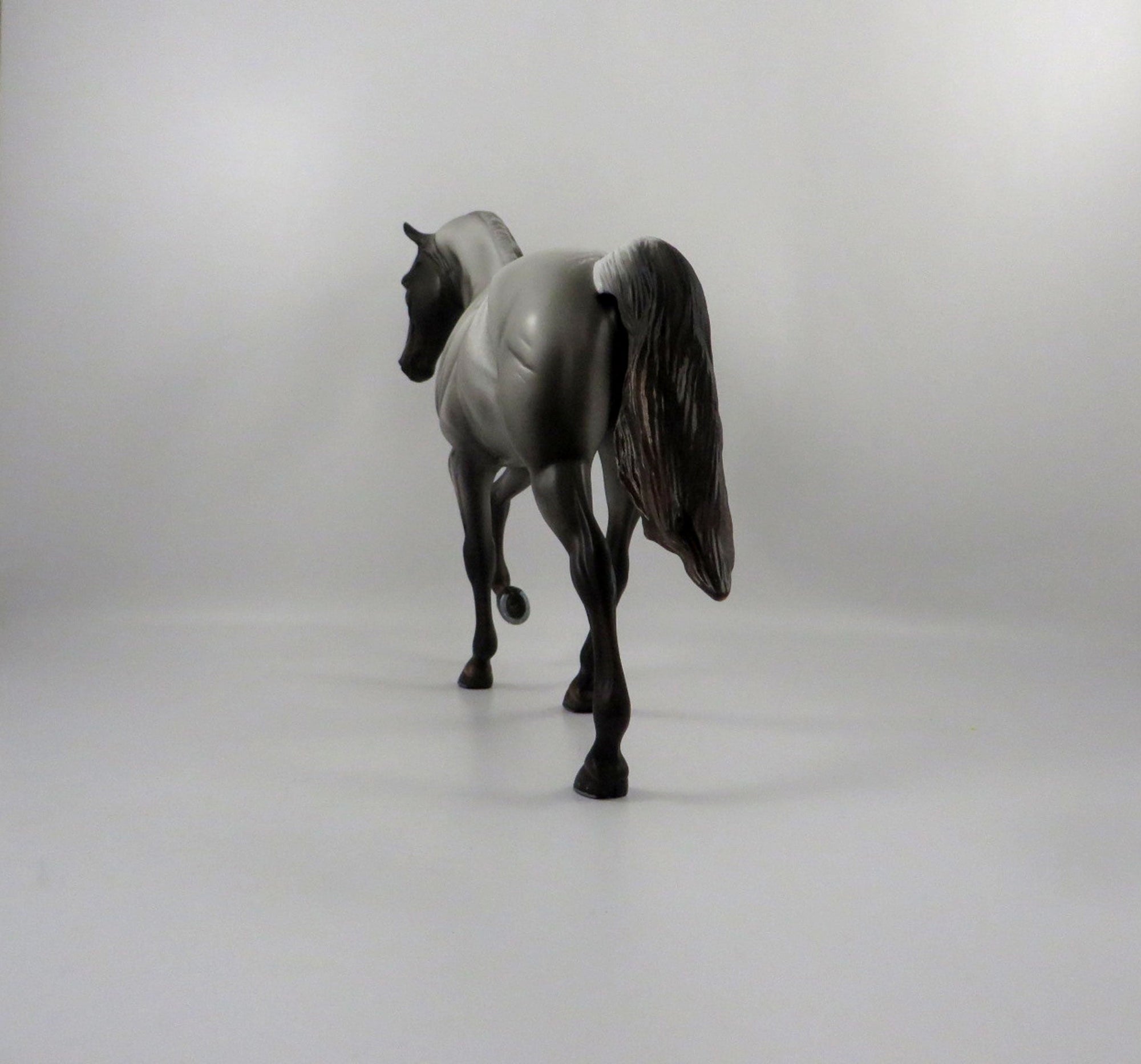 Hypershock-OOAK Tennessee Walker  Painted by Sheryl Leisure 3/5/21