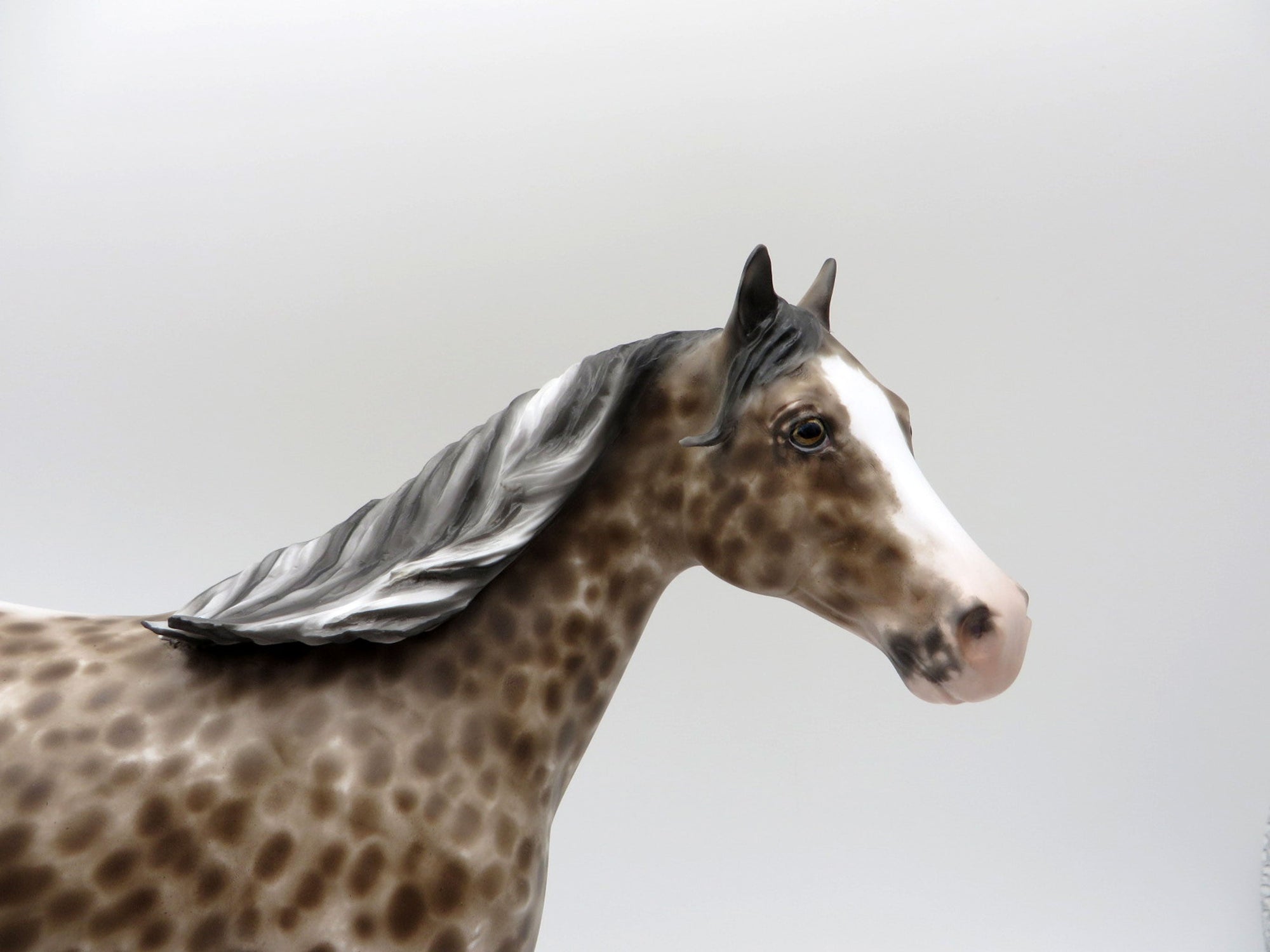 I Declare-OOAK Loud Appaloosa ISH  Painted By Sheryl Leisure 5/24/21