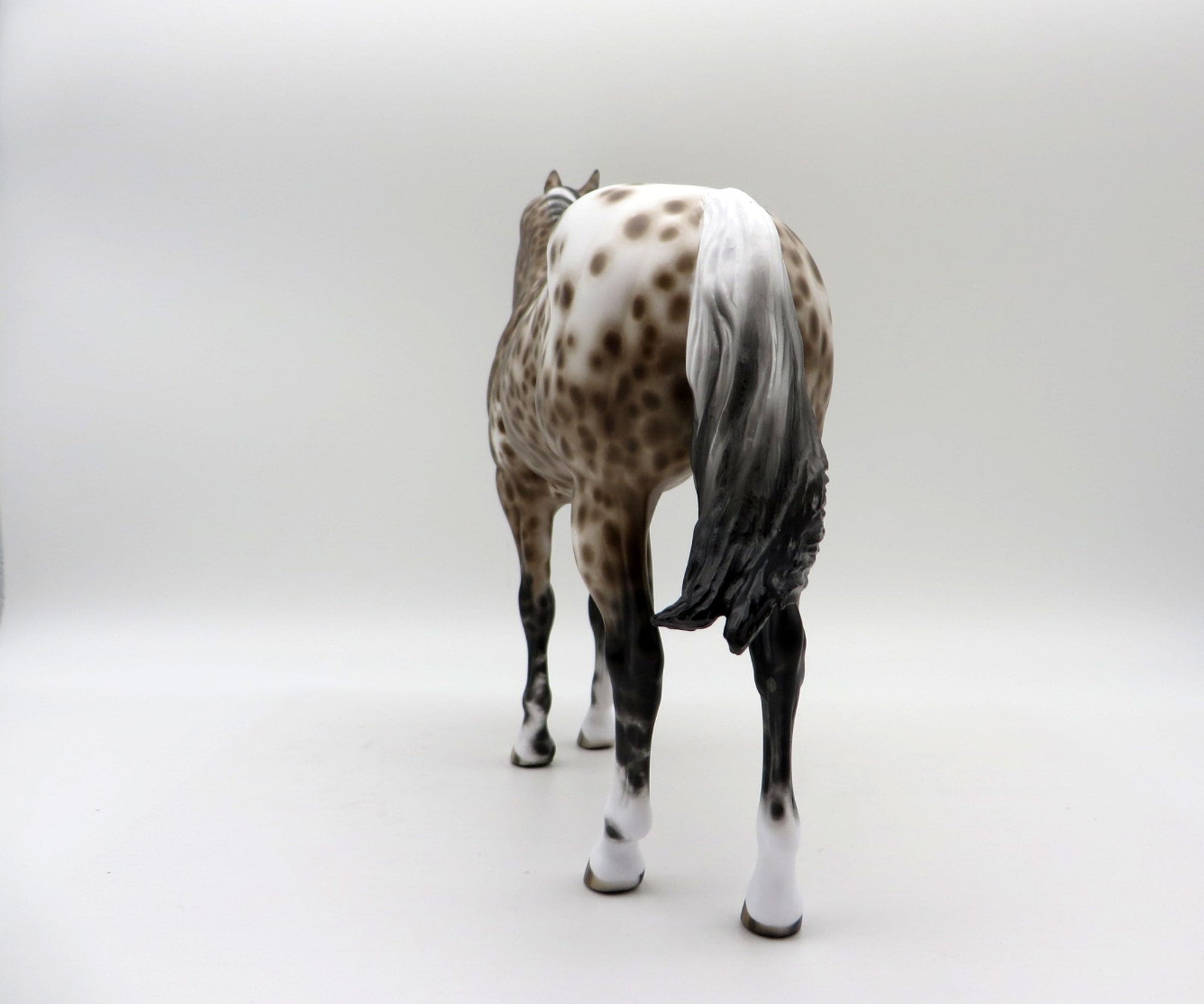 I Declare-OOAK Loud Appaloosa ISH  Painted By Sheryl Leisure 5/24/21