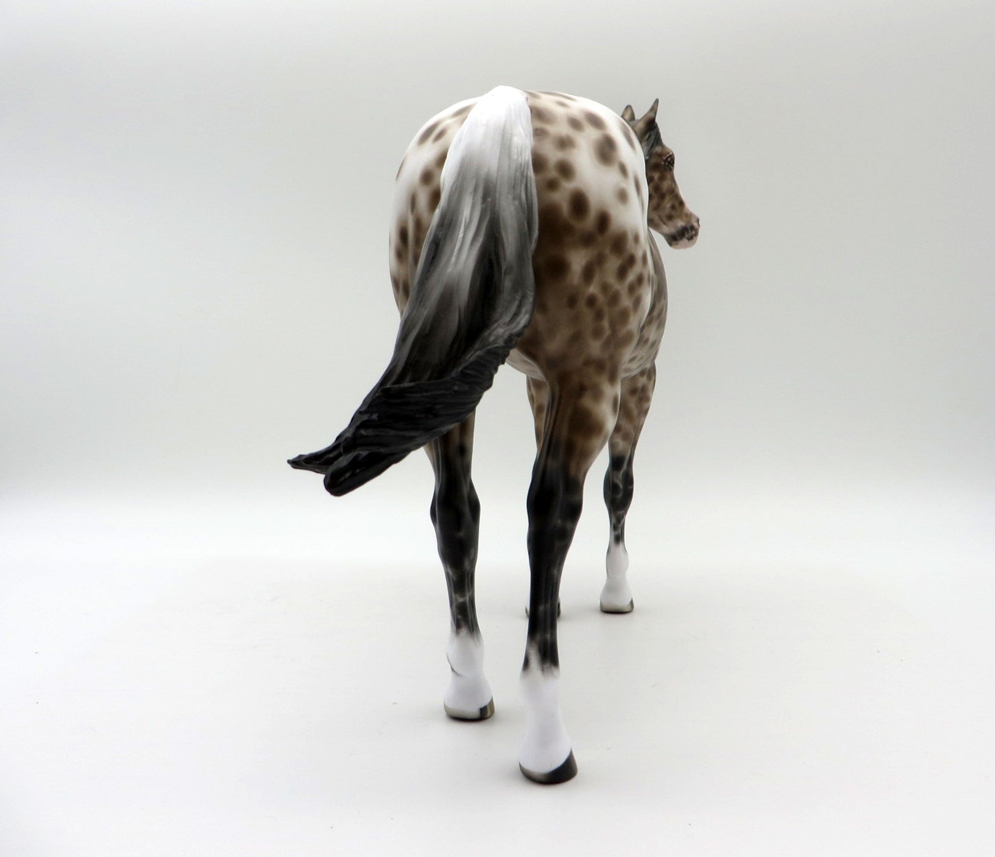 I Declare-OOAK Loud Appaloosa ISH  Painted By Sheryl Leisure 5/24/21