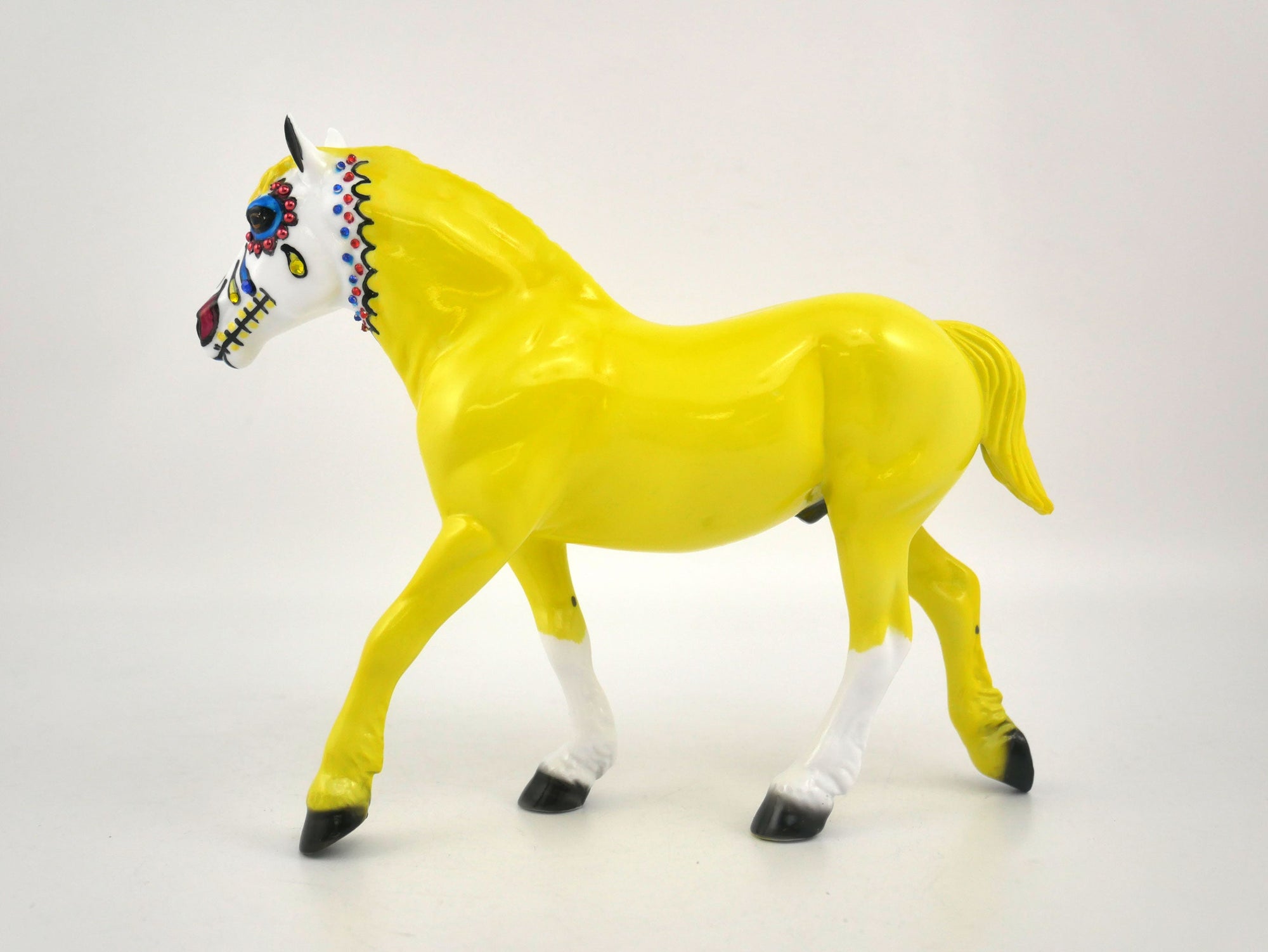 Ignacio-OOAK Sugar Skull Pebbles Drafter By Dawn Quick MM 2020