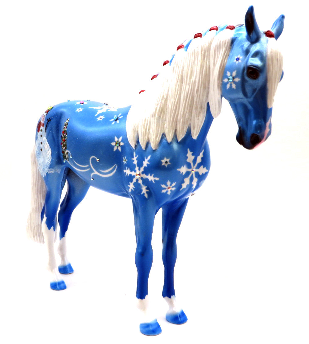 Elsa-OOAK  Deco Andalusian Painted By Dawn Quick 12/13/21