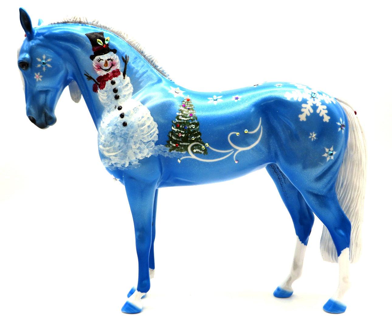 Elsa-OOAK  Deco Andalusian Painted By Dawn Quick 12/13/21