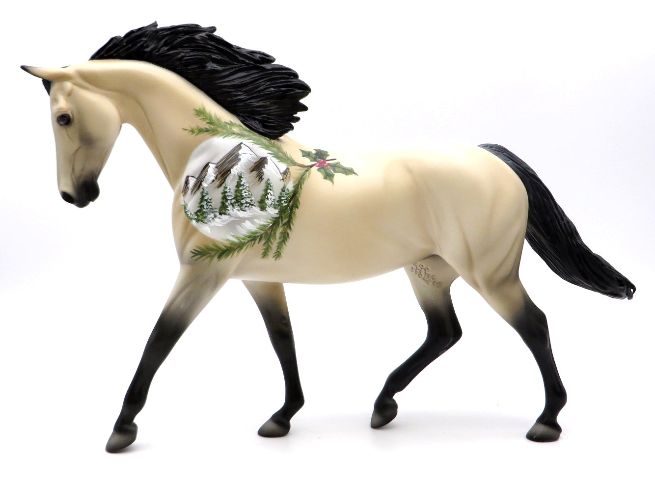 Juniper OOAK Holiday Decorator Pony Holiday Sale 2021