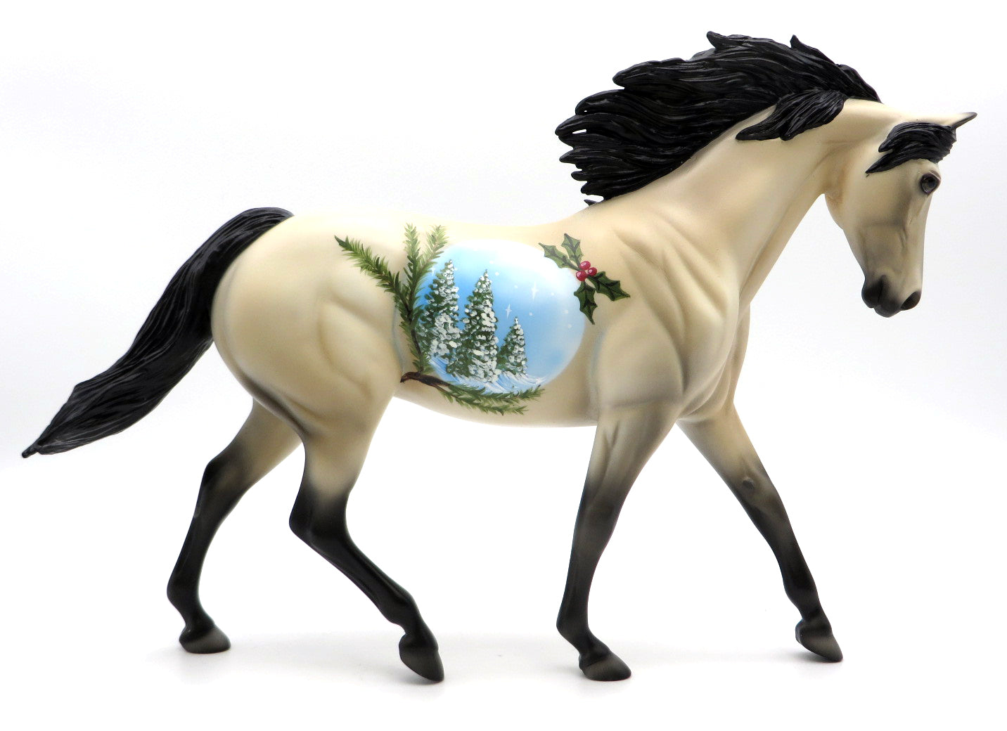Juniper OOAK Holiday Decorator Pony Holiday Sale 2021