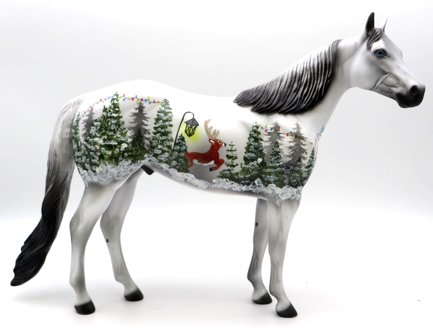 Gnome for the Holiday - BEST OFFER - OOAK Deco ISH - Holiday Sale 2021