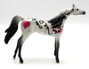 Heartless- OOAK Arabian Chip Deco Painted by Dawn Quick  - 1/18/22