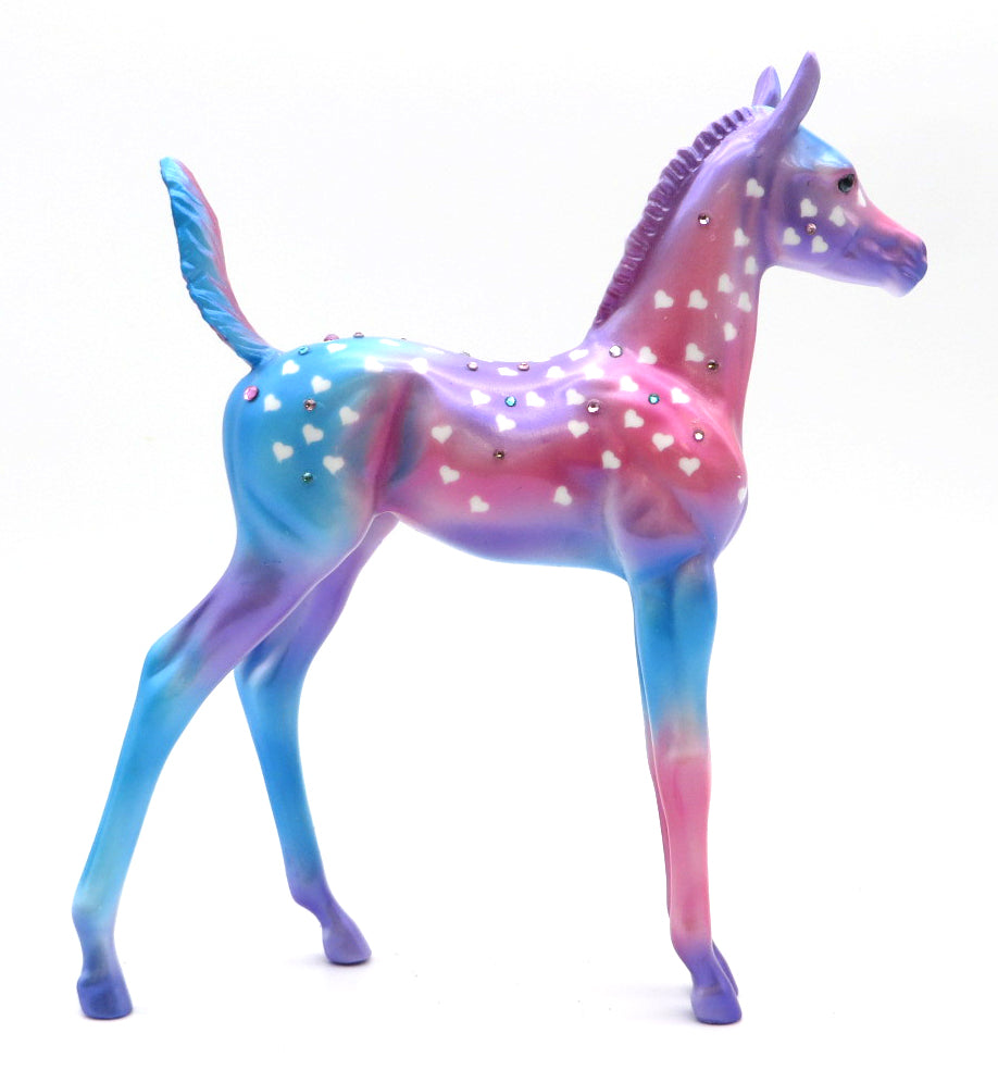 Love in the Air - OOAK Decorator Arabian Foal - 1/18/22