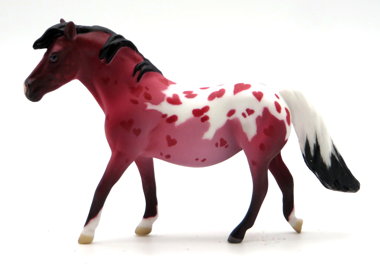 Esme - OOAK Pony Chip Deco Painted by Jess- 1/21/22