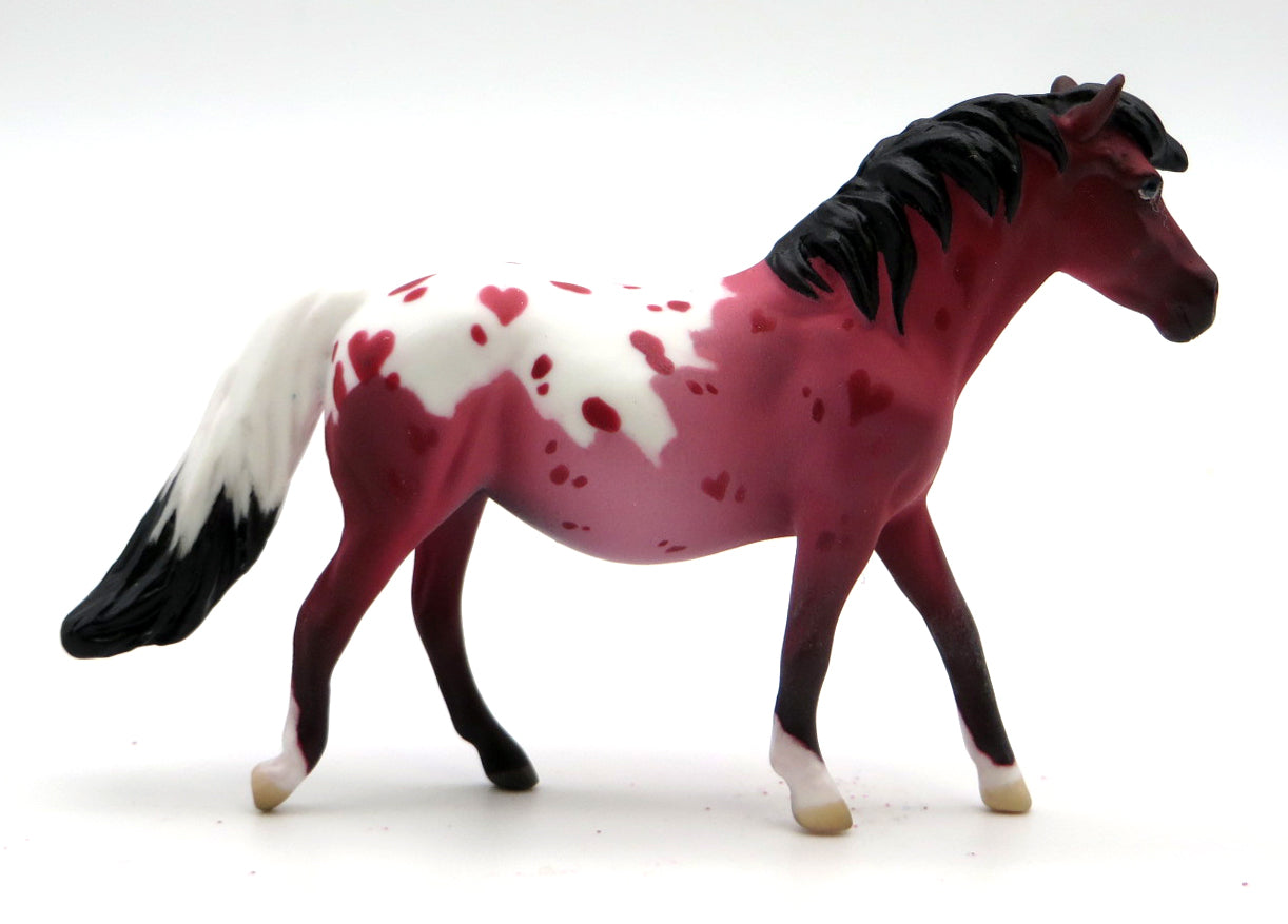 Esme - OOAK Pony Chip Deco Painted by Jess- 1/21/22