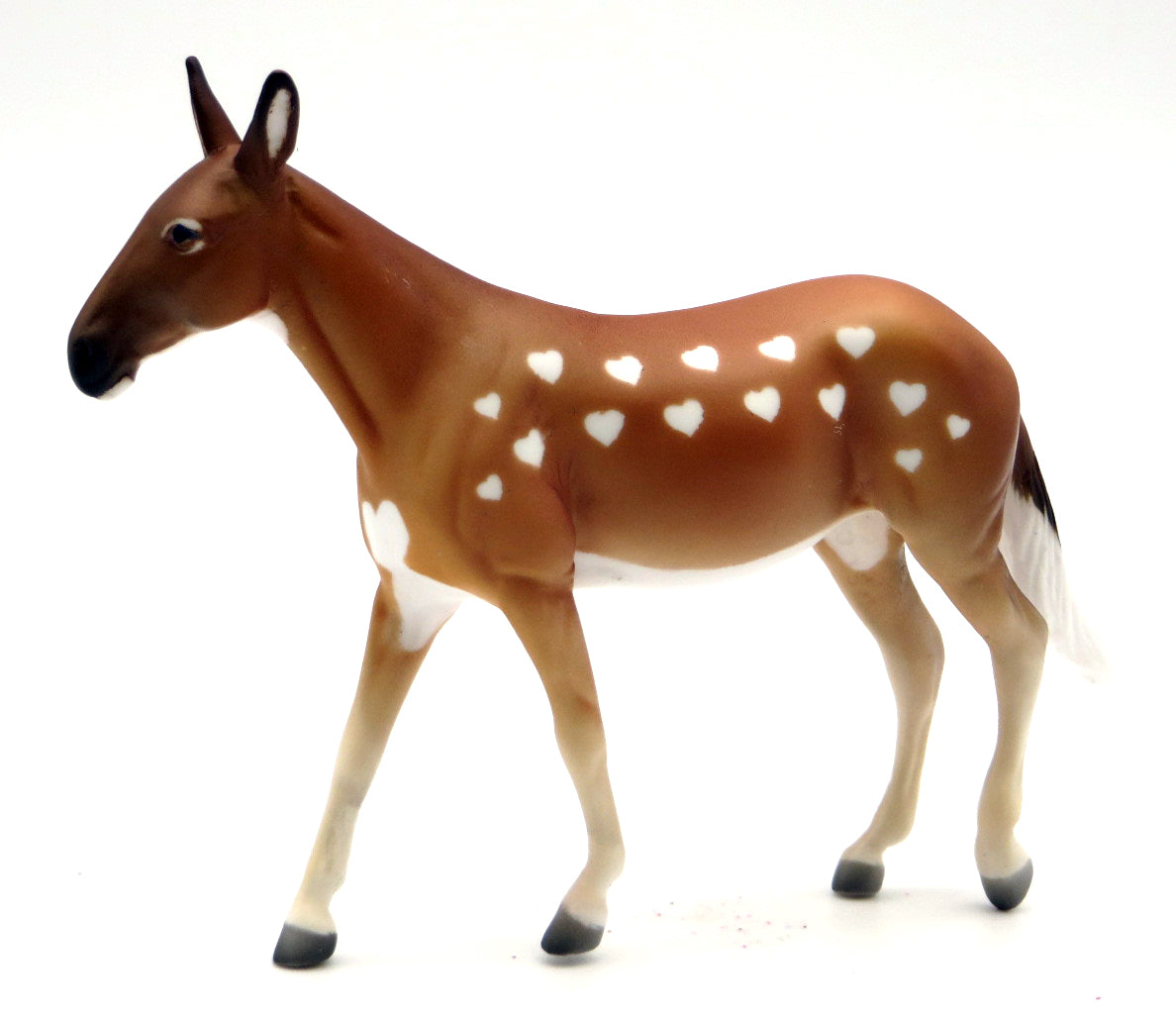 Dearly Beloved-OOAK Mule Deer Chip Painted by Jess 1/31/22