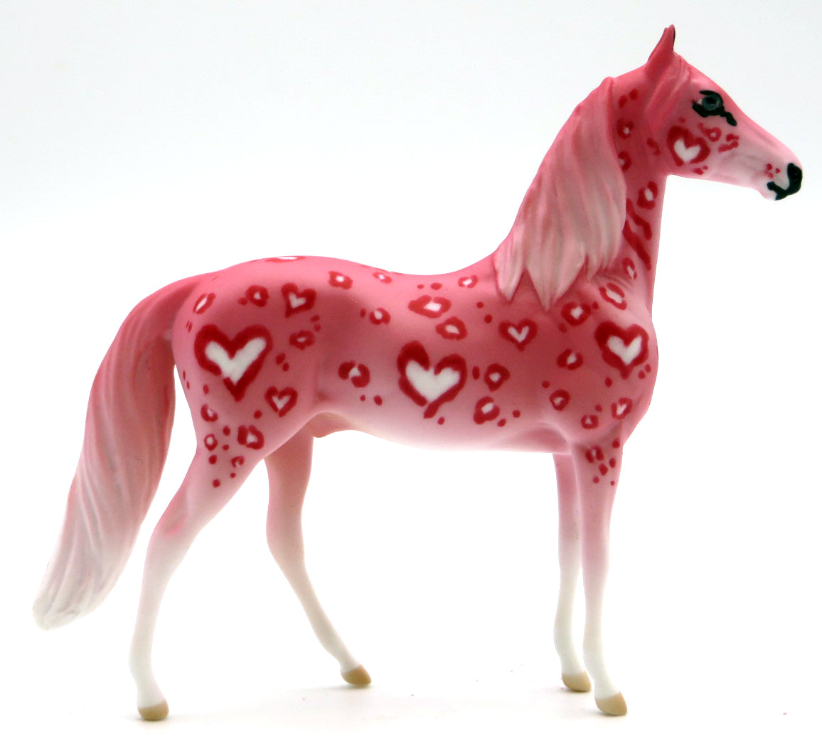 Eros-OOAK Valentine Morgan Painted by Jess 2/1/22