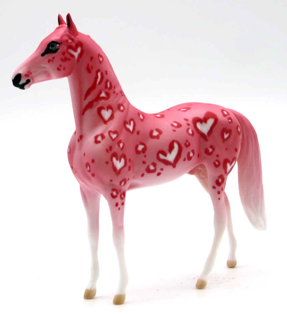 Eros-OOAK Valentine Morgan Painted by Jess 2/1/22