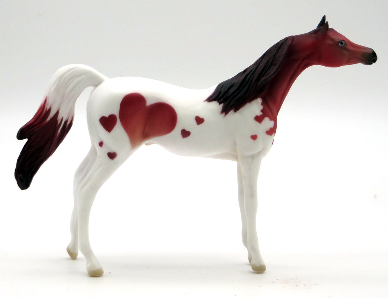 Valentino - OOAK Valentine Arabian Painted by Jess 2/1/22