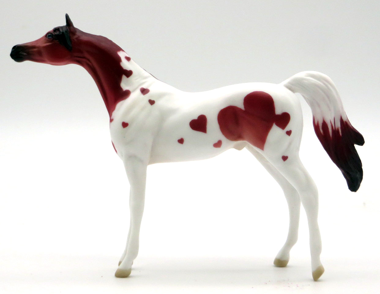 Valentino - OOAK Valentine Arabian Painted by Jess 2/1/22