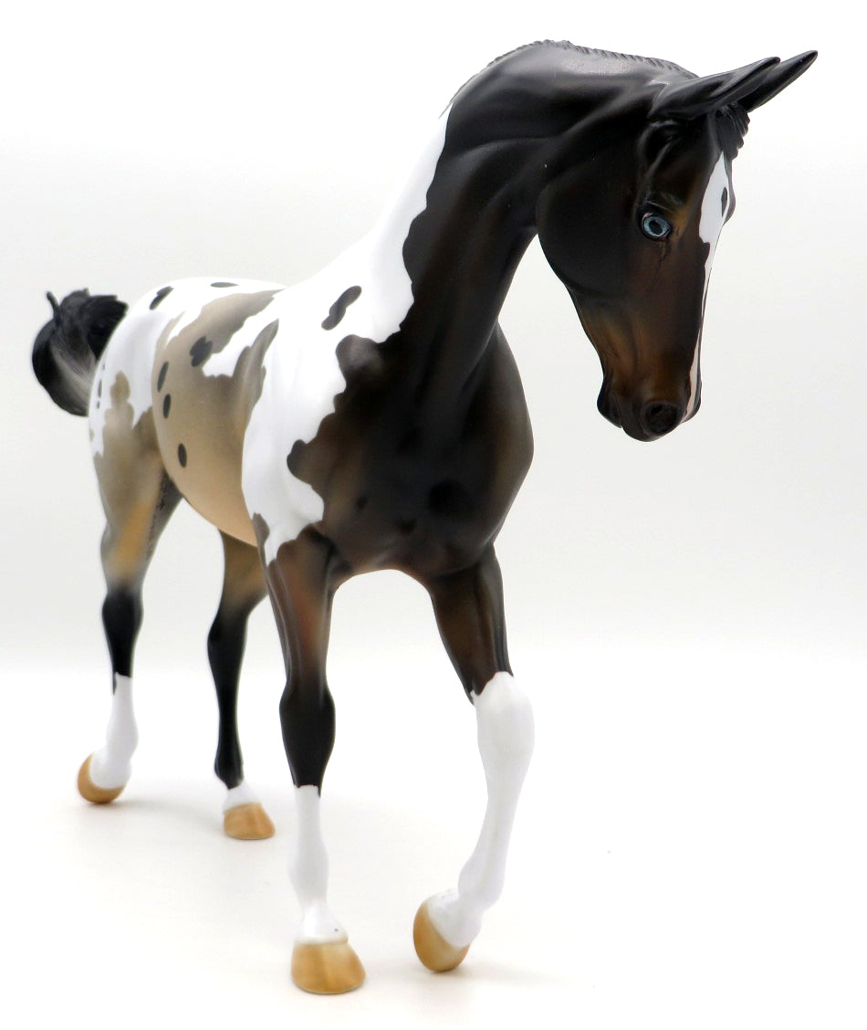 Linebacker -- Gambler&#39;s Choice Thoroughbred -- Stone Bowl V