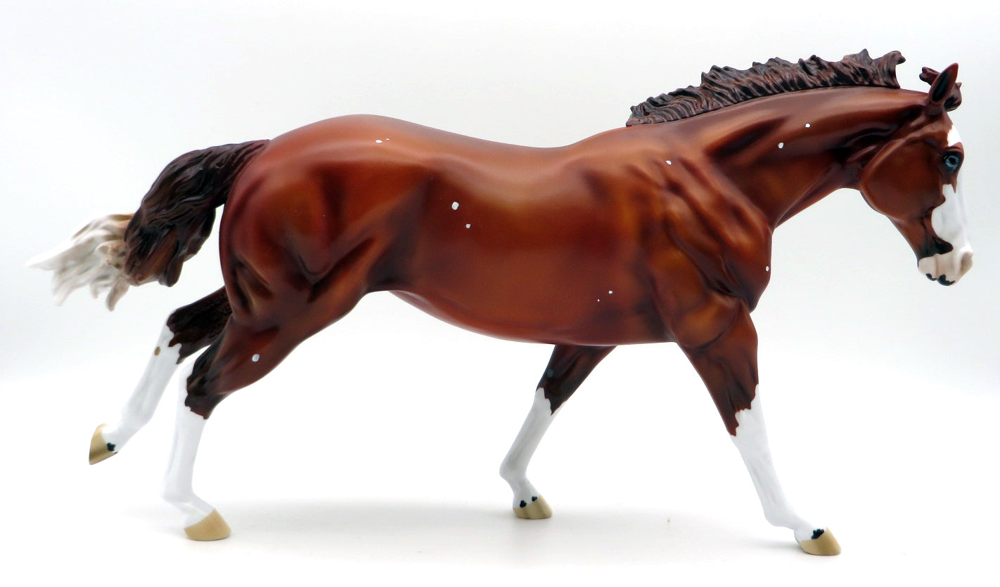 Gunner -- Gambler&#39;s Choice Stock Horse -- Stone Bowl V