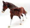 Gunner -- Gambler&#39;s Choice Stock Horse -- Stone Bowl V