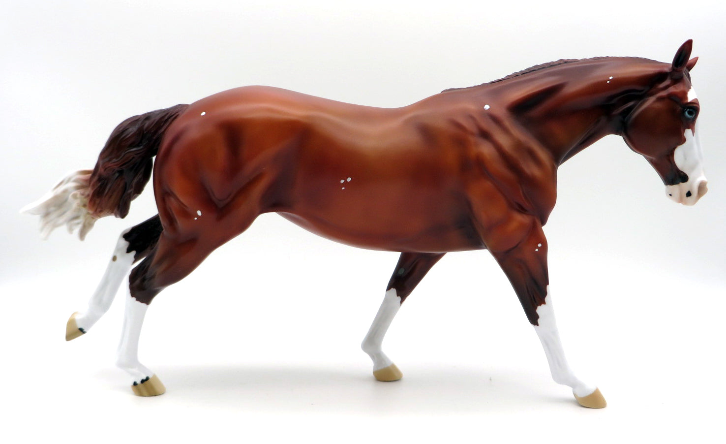 Gunner -- Gambler&#39;s Choice Stock Horse -- Stone Bowl V