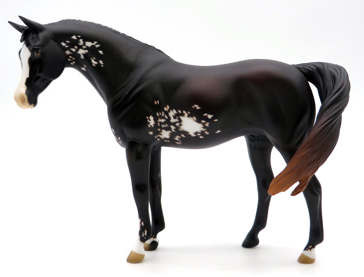 Artemis -- OOAK Pebbles Arabian Mare -- Stone Bowl V