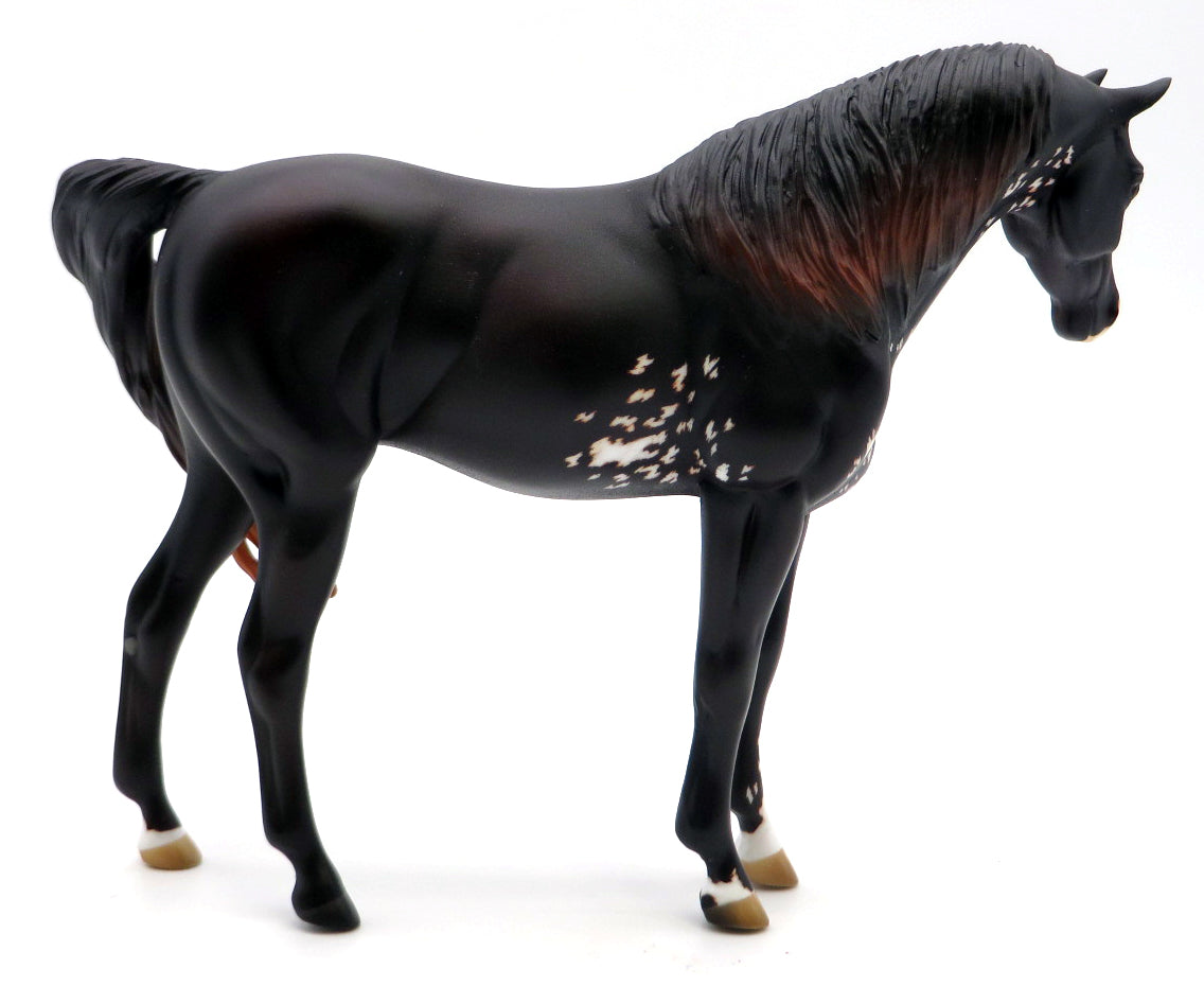 Artemis -- OOAK Pebbles Arabian Mare -- Stone Bowl V