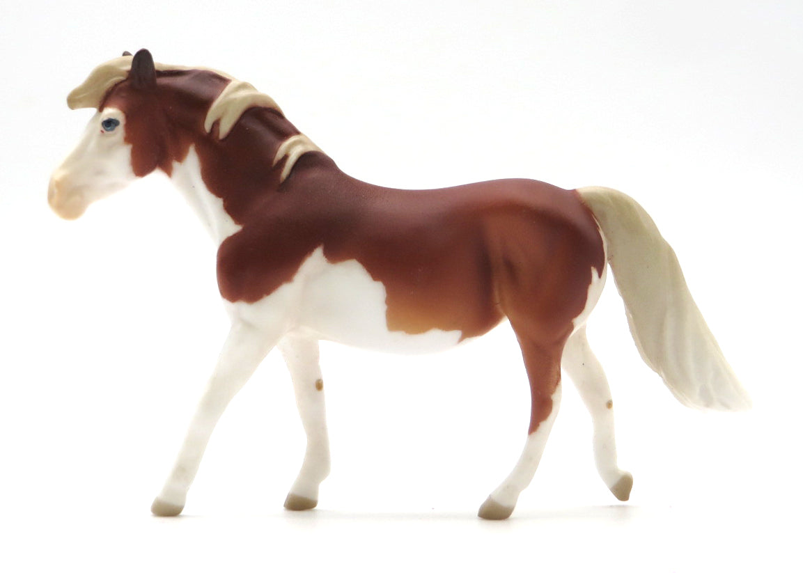 Coryell -- OOAK Pony Chip -- Stone Bowl V