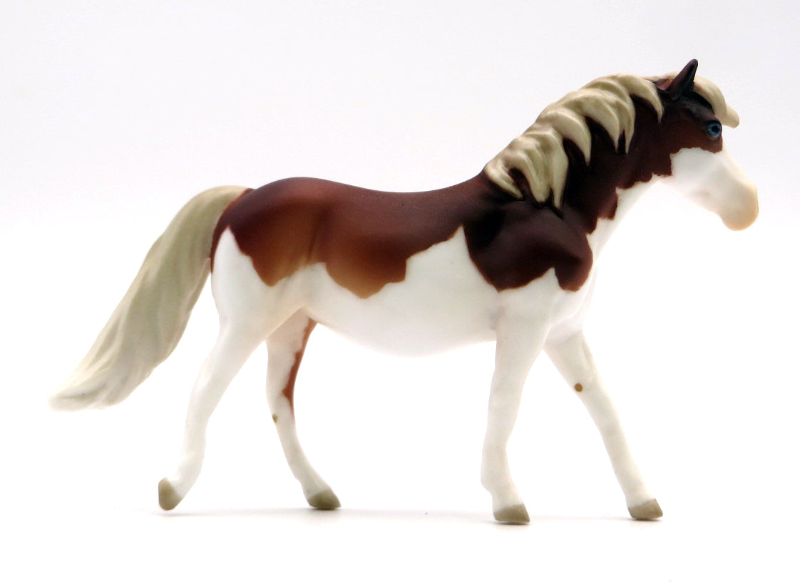 Coryell -- OOAK Pony Chip -- Stone Bowl V