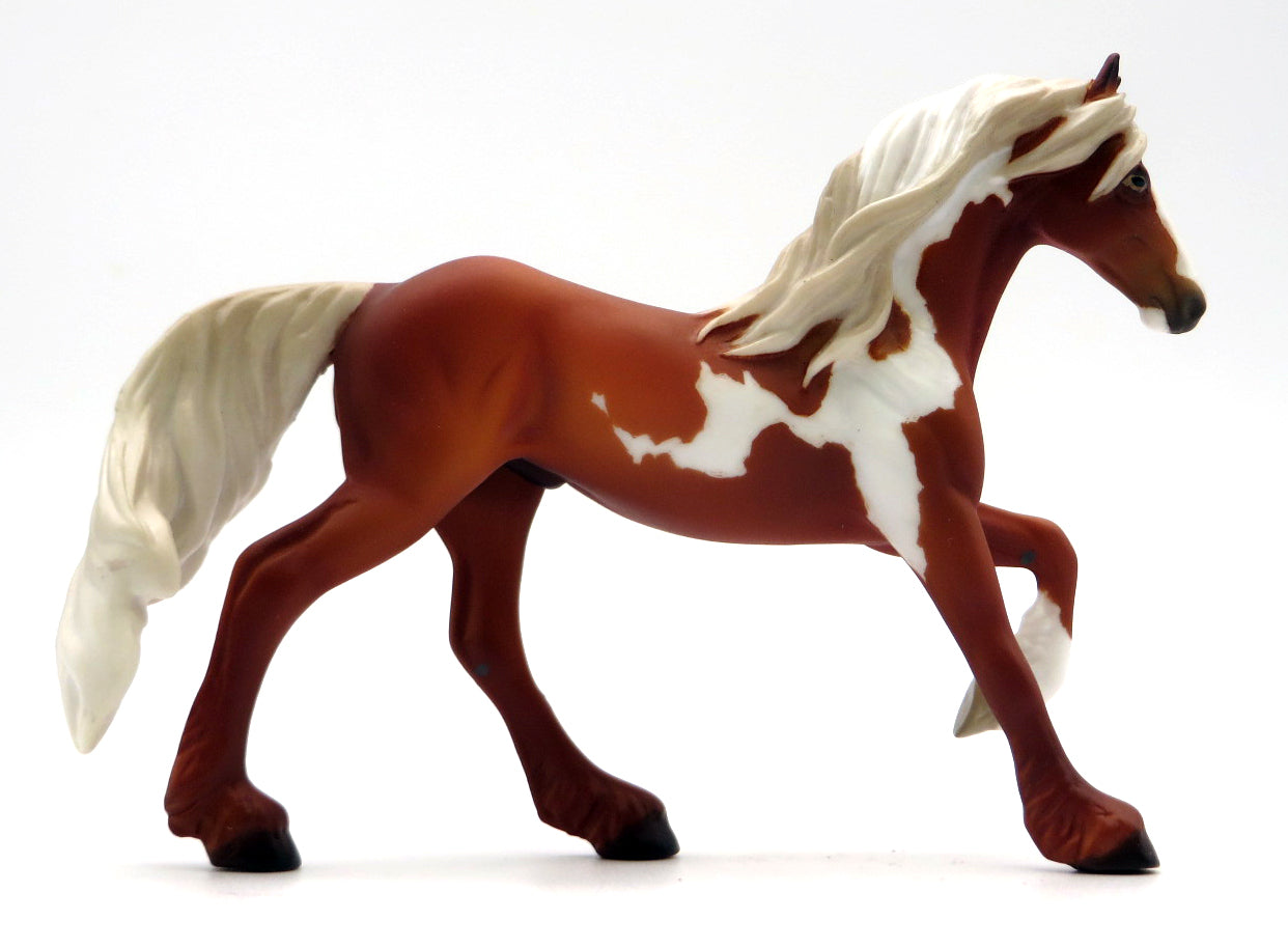 Yardage -- OOAK Friesian Chip -- Stone Bowl V