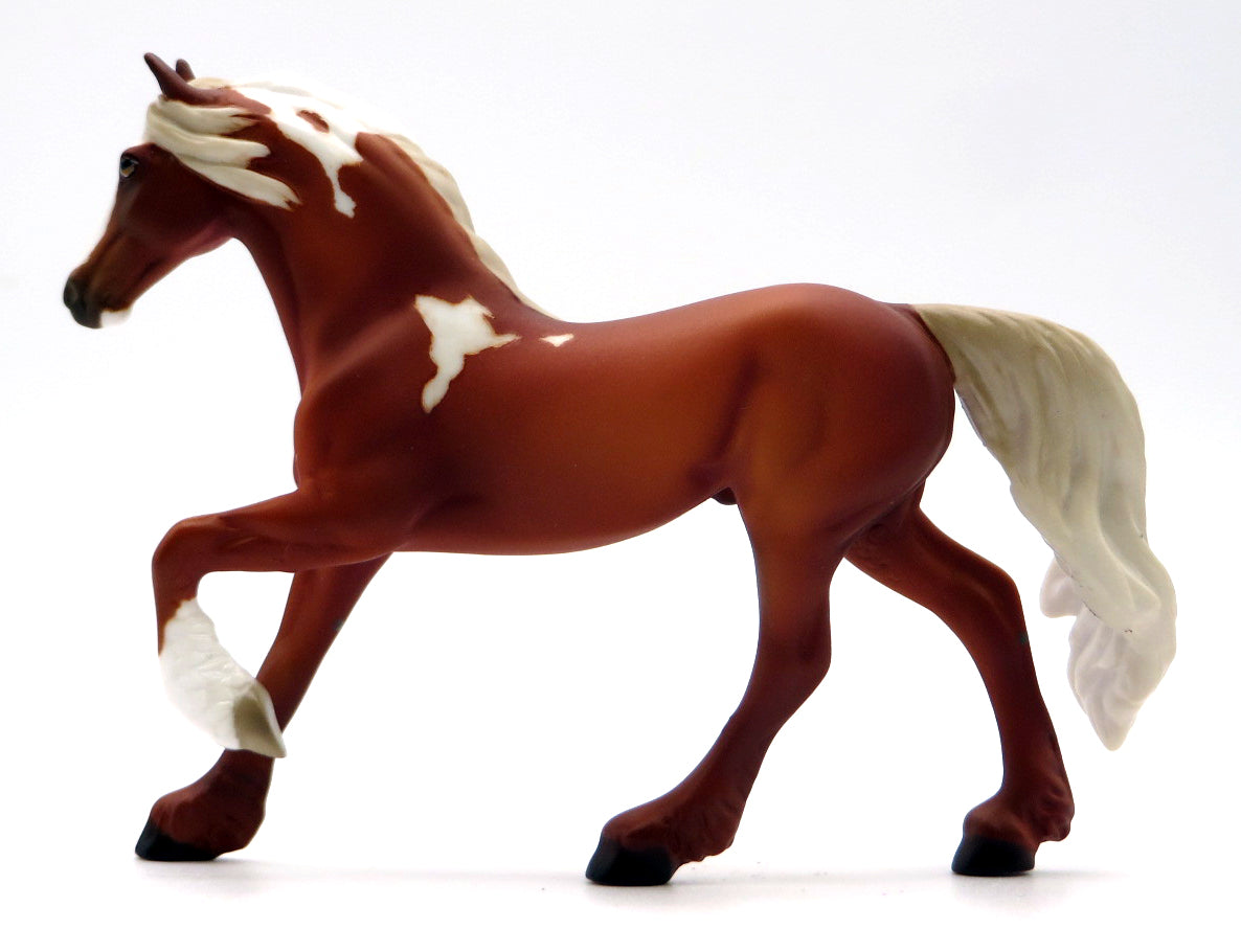 Yardage -- OOAK Friesian Chip -- Stone Bowl V