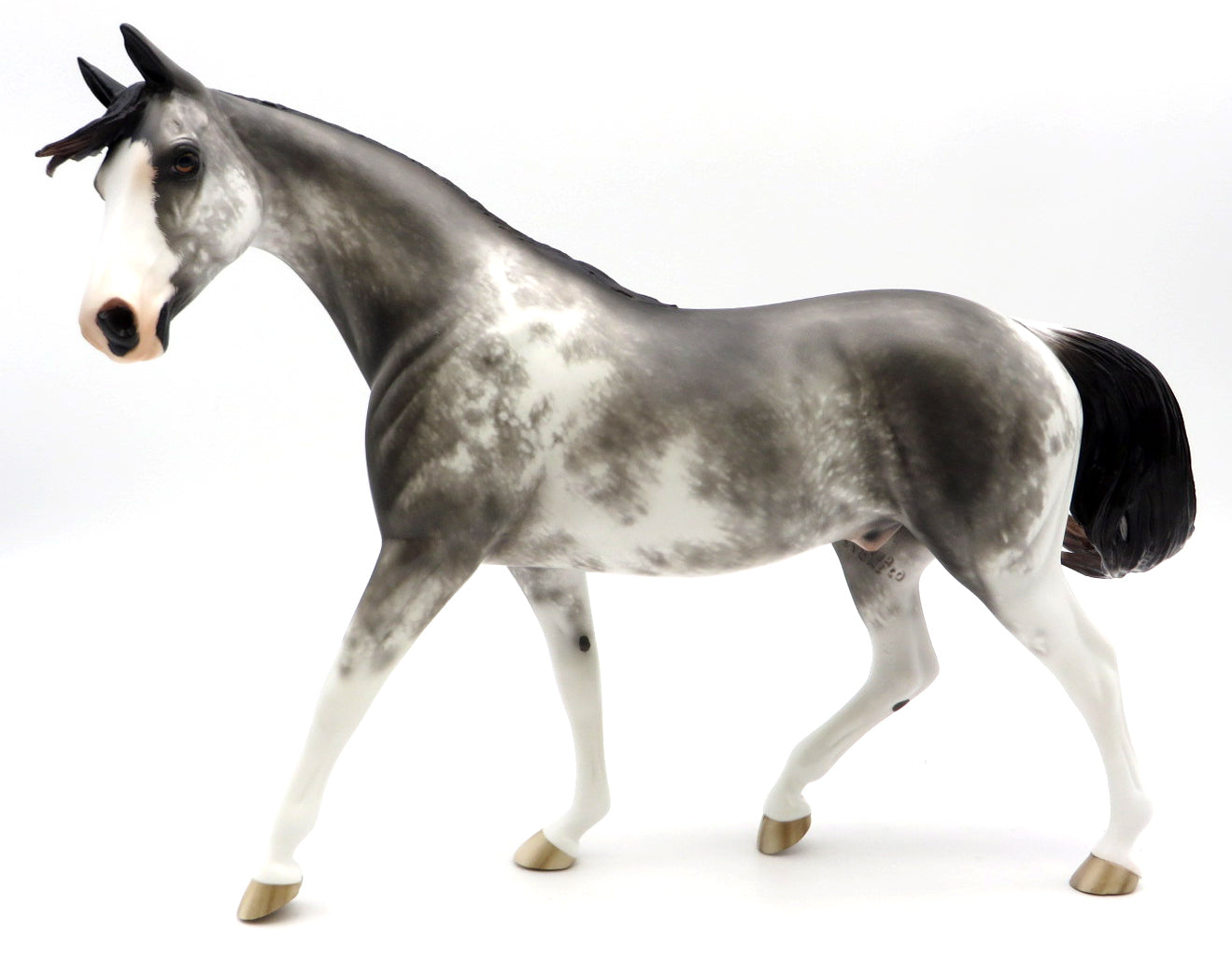 Come Dancing OOAK Chestnut Roan Pony Painted by Sheryl Leisure 1/31/22