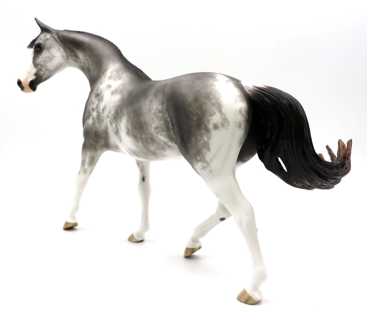 Come Dancing OOAK Chestnut Roan Pony Painted by Sheryl Leisure 1/31/22