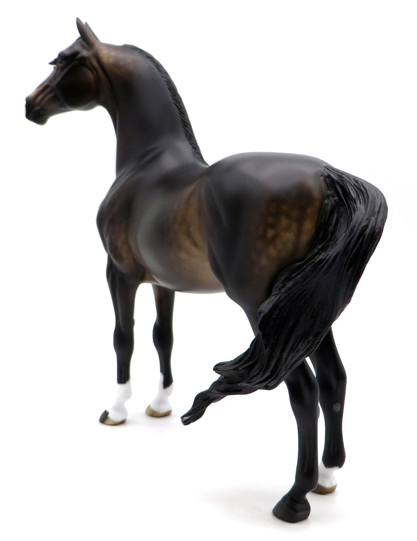 Promises Promises OOAK Seal Bay Morgan Painted by Sheryl Leisure 1/31/22