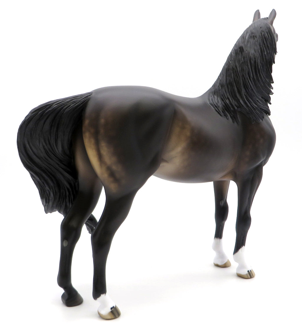 Promises Promises OOAK Seal Bay Morgan Painted by Sheryl Leisure 1/31/22