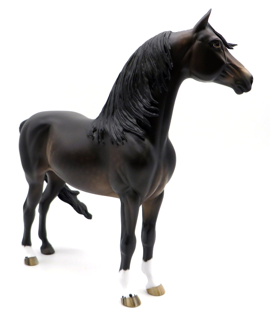 Promises Promises OOAK Seal Bay Morgan Painted by Sheryl Leisure 1/31/22