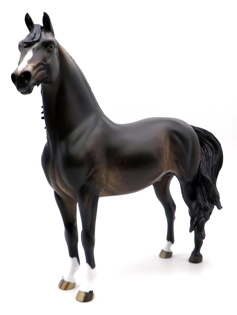 Promises Promises OOAK Seal Bay Morgan Painted by Sheryl Leisure 1/31/22