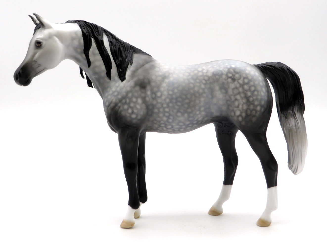 Blitz -- OOAK Arabian Pebble -- Stone Bowl V