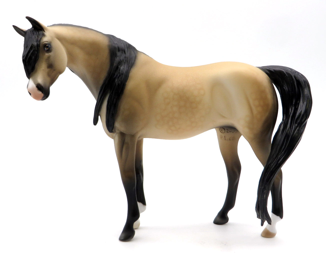 Busted Play -- OOAK Arabian Pebble -- Stone Bowl V