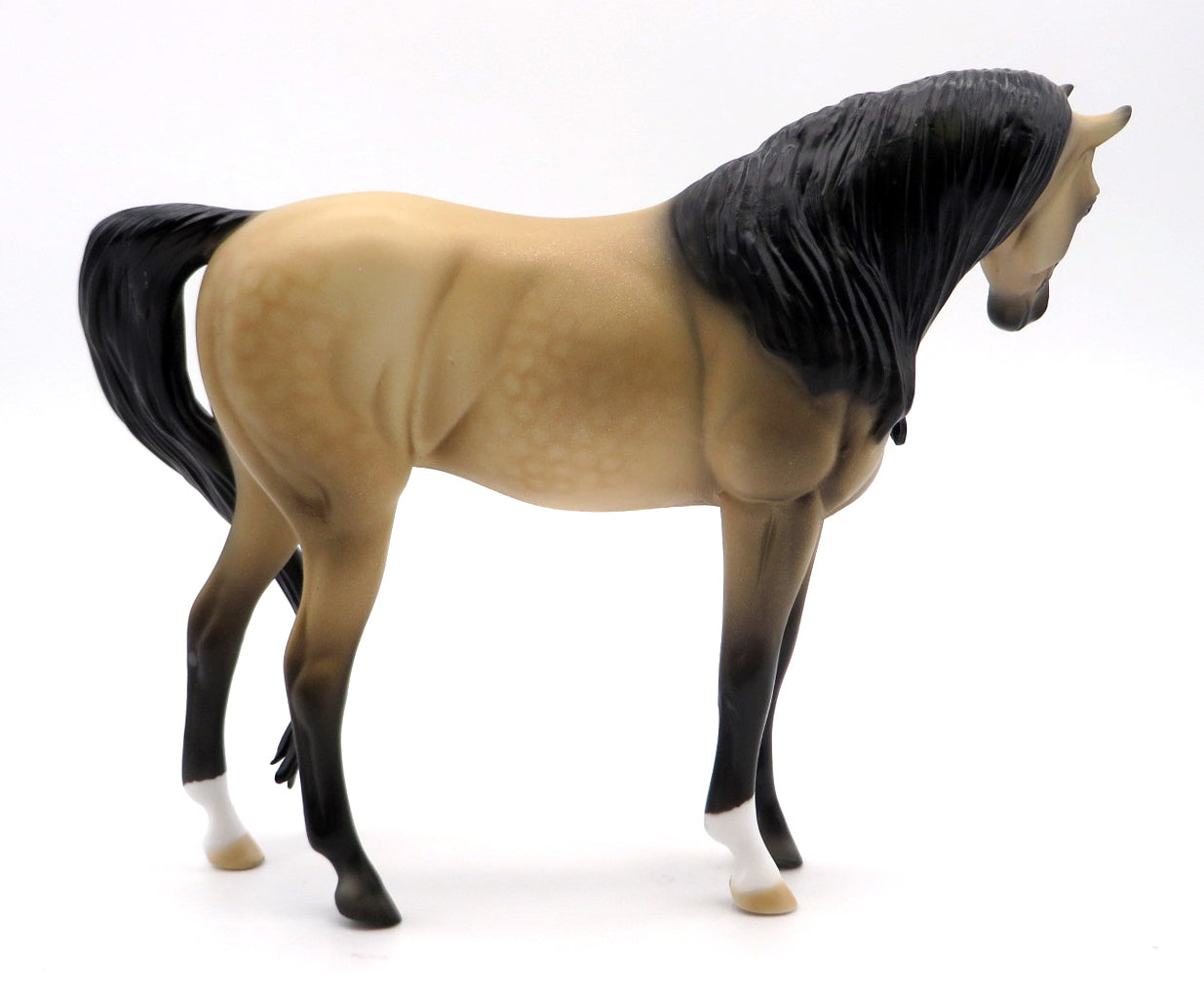 Busted Play -- OOAK Arabian Pebble -- Stone Bowl V