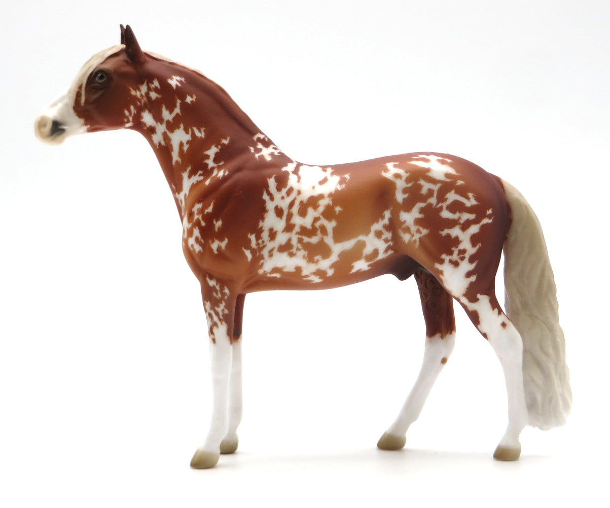 Zone Blitz -- OOAK Draft Chip -- Stone Bowl V