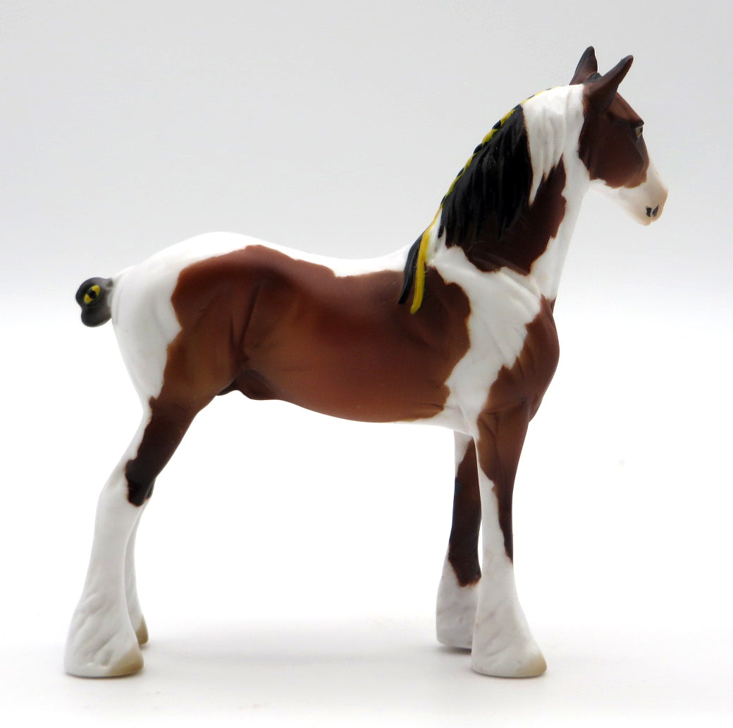 Fan Zone -- OOAK Draft Chip -- Stone Bowl V