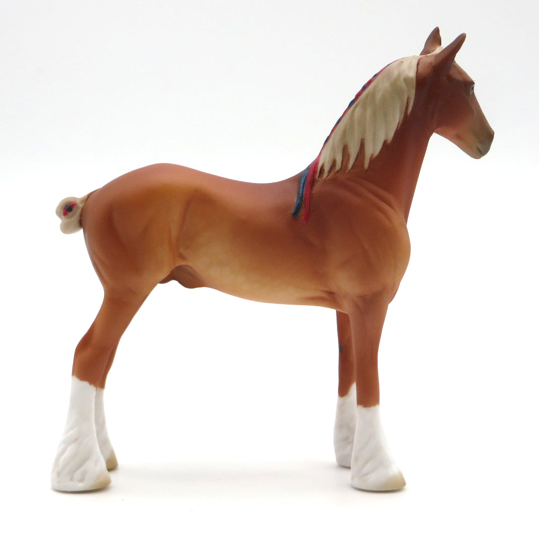 Tailgaiter -- OOAK Draft Chip -- Stone Bowl V