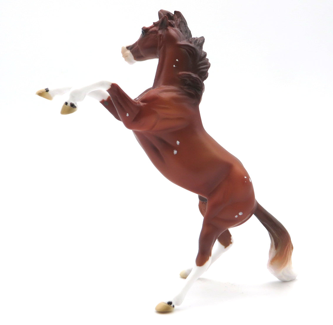 Mini Gunner -- Chestnut Minimal Splash Rearing Chip -- Stone Bowl V