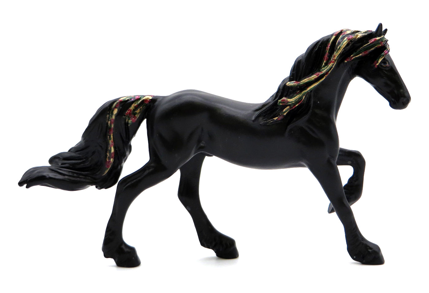 Regalia Rose-OOAK Fresian Chip STONE BOWL V