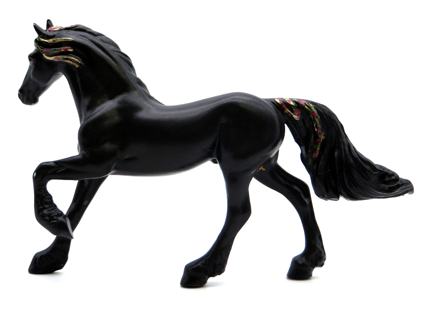 Regalia Rose-OOAK Fresian Chip STONE BOWL V