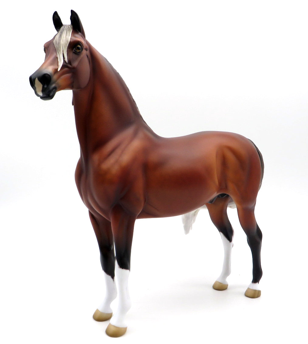 Paradise-OOAK Silver Bay Morgan Painted by Ellen Robbins 2/7/22