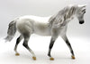 Snow Day-OOAK Dapple Grey Pony Painted by Carrie Keller 2/7/22
