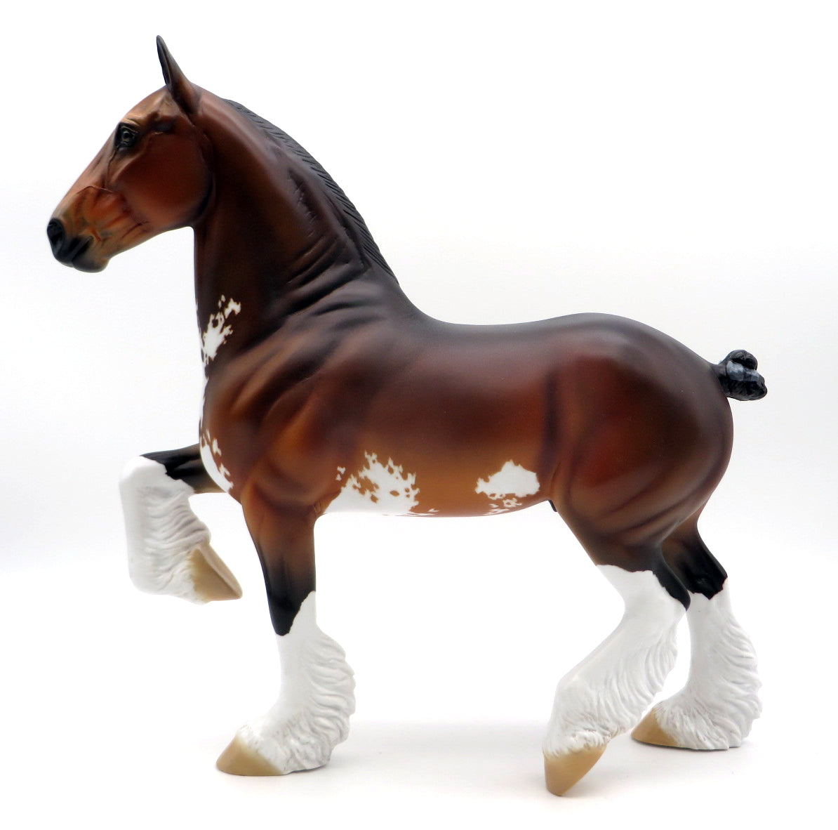 Fullback- OOAK Bay Sabino Trotting Drafter Stone Bowl V